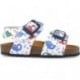 Sandalias para chico Garvalin 252472 Bios Estampado BLANCO_B050