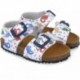 Sandalias para chico Garvalin 252472 Bios Estampado BLANCO_B050