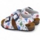 Sandalias para chico Garvalin 252472 Bios Estampado BLANCO_B050