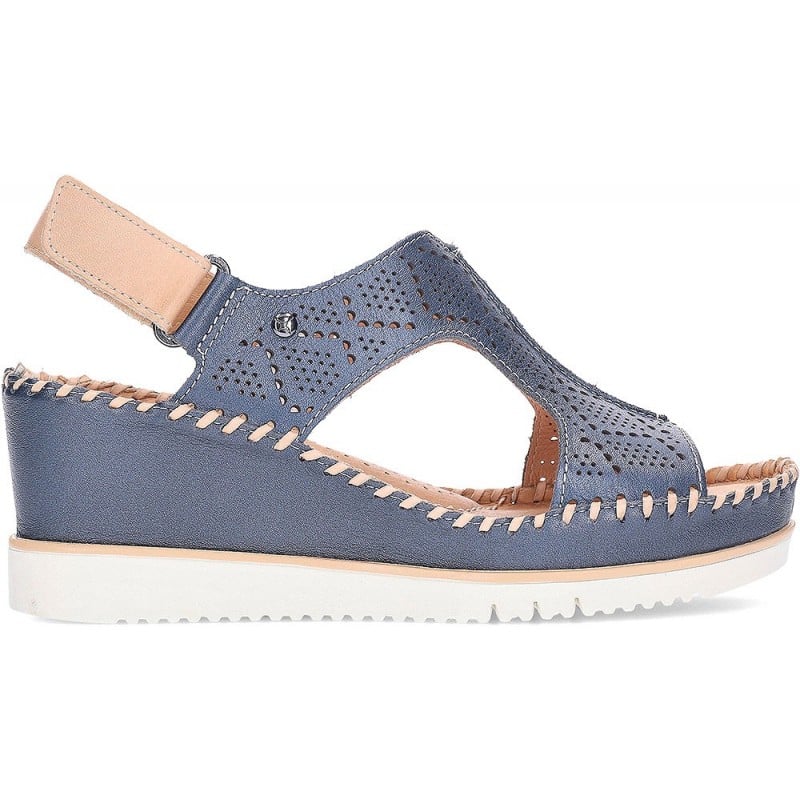 Sandalias de mujer PIKOLINOS Aguadulce W3Z-1775CPC1 BLUE