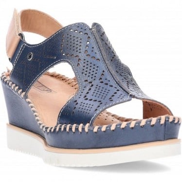 Sandalias de mujer PIKOLINOS Aguadulce W3Z-1775CPC1 BLUE