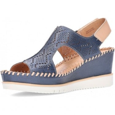 Sandalias de mujer PIKOLINOS Aguadulce W3Z-1775CPC1 BLUE