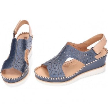 Sandalias de mujer PIKOLINOS Aguadulce W3Z-1775CPC1 BLUE