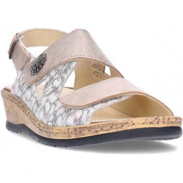 Sandalias de piel DOCTOR CUTILLAS 47211 BEIG