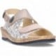 Sandalias de piel DOCTOR CUTILLAS 47211 BEIG