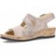 Sandalias de piel DOCTOR CUTILLAS 47211 BEIG