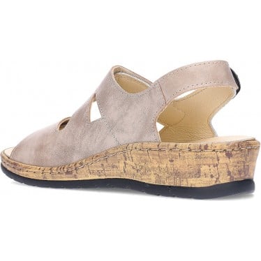Sandalias de piel DOCTOR CUTILLAS 47211 BEIG