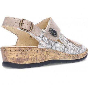 Sandalias de piel DOCTOR CUTILLAS 47211 BEIG