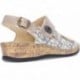 Sandalias de piel DOCTOR CUTILLAS 47211 BEIG