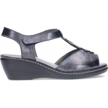Sandalias de cuña DOCTOR CUTILLAS 32175 NEGRO