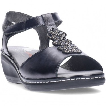 Sandalias de cuña DOCTOR CUTILLAS 32175 NEGRO