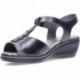 Sandalias de cuña DOCTOR CUTILLAS 32175 NEGRO