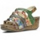 SANDALIAS DE LAURA VITA DINO0523 MARRON
