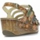 SANDALIAS DE LAURA VITA DINO0523 MARRON