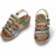 SANDALIAS DE LAURA VITA DINO0523 MARRON