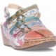SANDALIAS DE LAURA VITA DINO0523 POUDRE