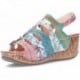 SANDALIAS DE LAURA VITA DINO0523 POUDRE