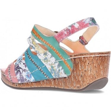 SANDALIAS DE LAURA VITA DINO0523 POUDRE