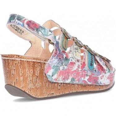 SANDALIAS DE LAURA VITA DINO0523 POUDRE