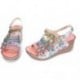 SANDALIAS DE LAURA VITA DINO0523 POUDRE