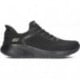 Zapatillas para mujer de SKECHERS 117497 slip ins NEGRO