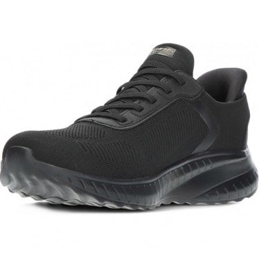 Zapatillas para mujer de SKECHERS 117497 slip ins NEGRO