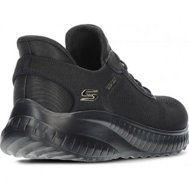 Zapatillas para mujer de SKECHERS 117497 slip ins NEGRO