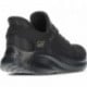 Zapatillas para mujer de SKECHERS 117497 slip ins NEGRO
