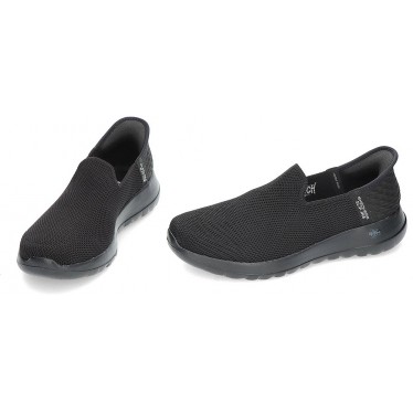 Zapatillas de mujer Skechers Go Walk Joy Vela 124641 BLACK