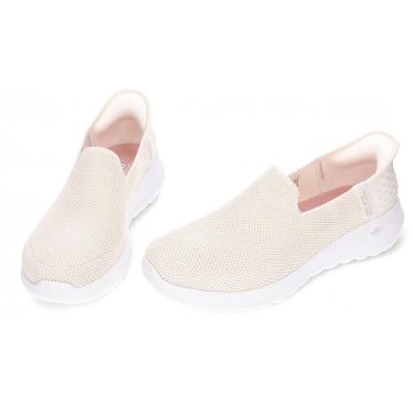 Zapatillas de mujer Skechers Go Walk Joy Vela 124641 OFF_WHITE