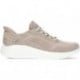 Zapatillas para mujer de SKECHERS 117497 slip ins MARRON