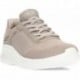 Zapatillas para mujer de SKECHERS 117497 slip ins MARRON