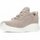 Zapatillas para mujer de SKECHERS 117497 slip ins MARRON