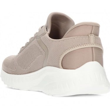 Zapatillas para mujer de SKECHERS 117497 slip ins MARRON