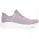 Zapatillas para mujer de SKECHERS 117497 slip ins LAVENDER