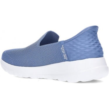 Zapatillas de mujer Skechers Go Walk Joy Vela 124641 BLUE