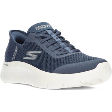 Deportivas para mujer de SKECHERS Slip-ins modelo 124836 NAVY_WHITE