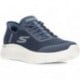 Deportivas para mujer de SKECHERS Slip-ins modelo 124836 NAVY_WHITE