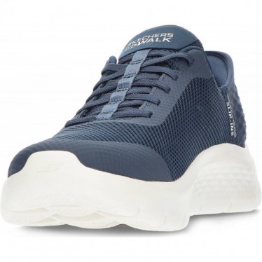 Deportivas para mujer de SKECHERS Slip-ins modelo 124836 NAVY_WHITE