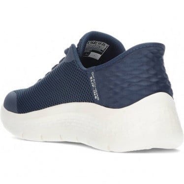 Deportivas para mujer de SKECHERS Slip-ins modelo 124836 NAVY_WHITE