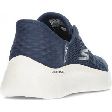 Deportivas para mujer de SKECHERS Slip-ins modelo 124836 NAVY_WHITE