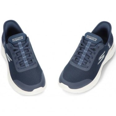 Deportivas para mujer de SKECHERS Slip-ins modelo 124836 NAVY_WHITE