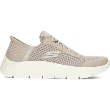 Deportivas para mujer de SKECHERS Slip-ins modelo 124836 TAUPE