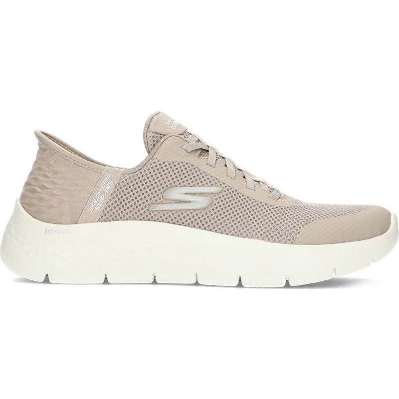 Deportivas para mujer de SKECHERS Slip-ins modelo 124836 TAUPE