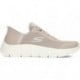 Deportivas para mujer de SKECHERS Slip-ins modelo 124836 TAUPE
