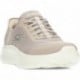 Deportivas para mujer de SKECHERS Slip-ins modelo 124836 TAUPE