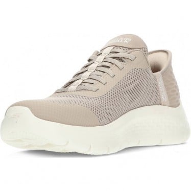 Deportivas para mujer de SKECHERS Slip-ins modelo 124836 TAUPE