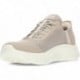 Deportivas para mujer de SKECHERS Slip-ins modelo 124836 TAUPE