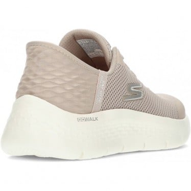 Deportivas para mujer de SKECHERS Slip-ins modelo 124836 TAUPE