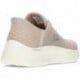 Deportivas para mujer de SKECHERS Slip-ins modelo 124836 TAUPE